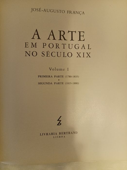 A Arte em Portugal no século XIX