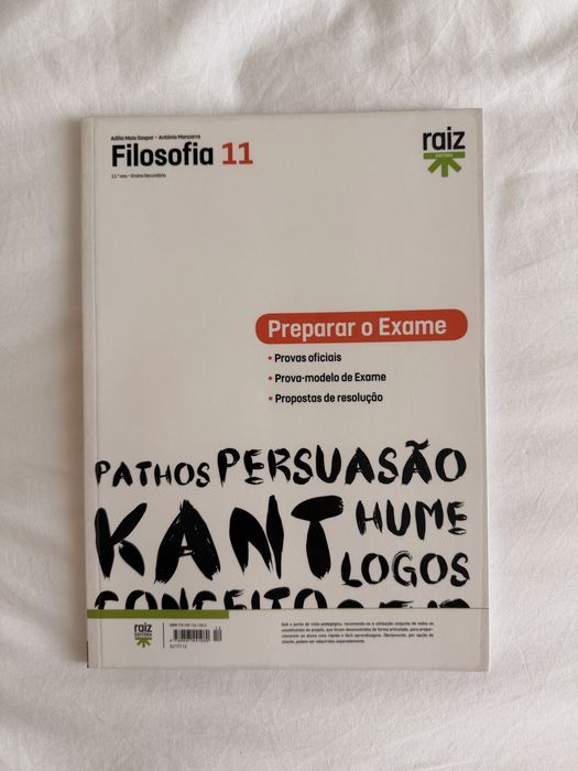 Caderno de Atividades / Preparar o Exame - Filosofia 11º ano
