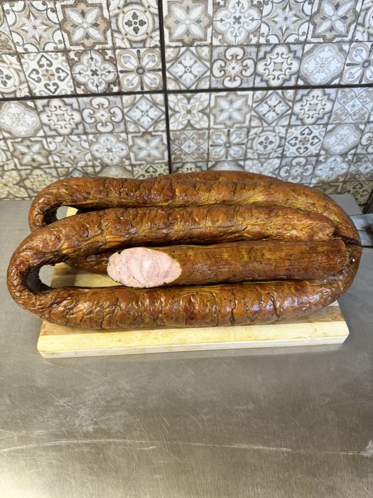 Домашня ковбаса