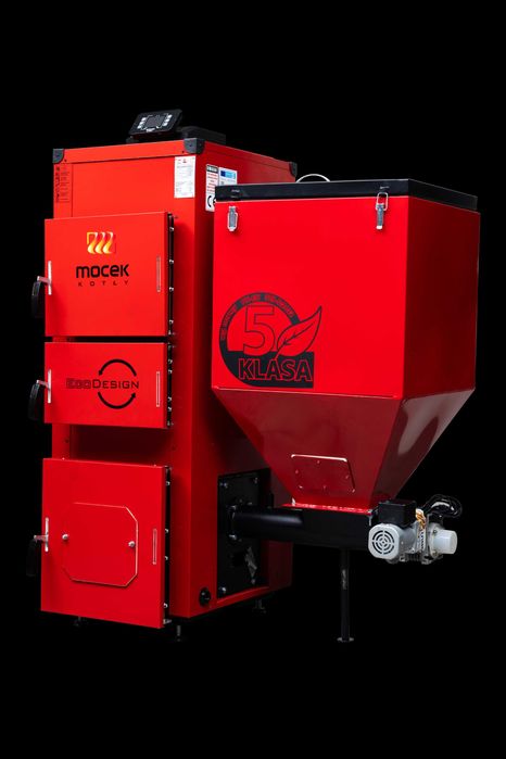Kocioł na ekogroszek pellet drewno eko-groszek piec z podajnikiem 20 kw hybryda