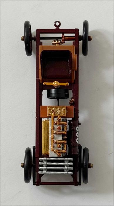 RIO69_FORD modello “999” 1902 Escala 1/43. Made in Italy. Completo e como novo.