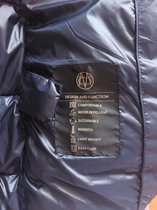 Ciepła kurtka Massimo Dutti