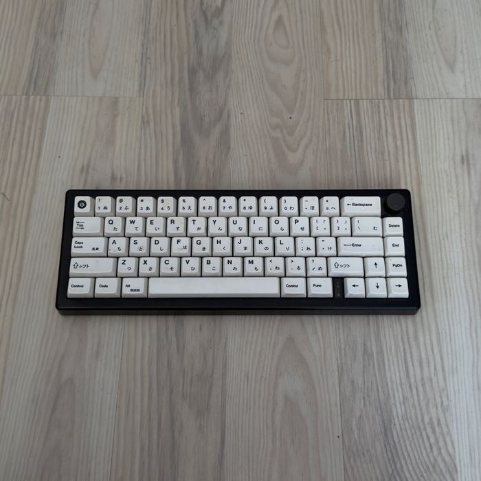 Custom klawiatura gmk 67 lubowana