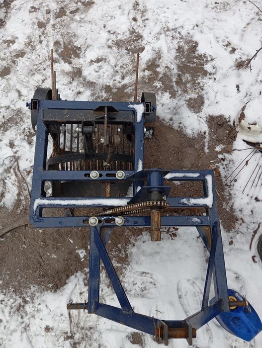 Копалка до трактора