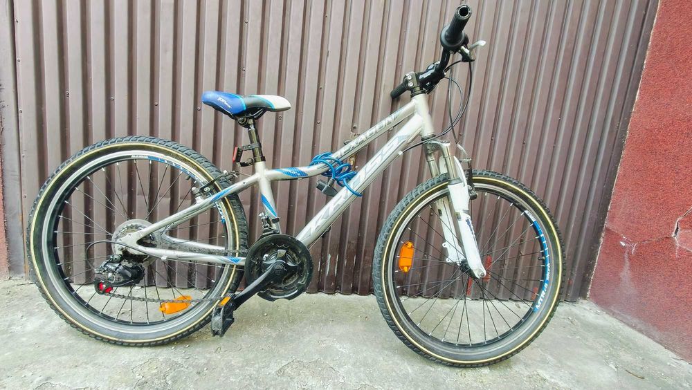 Rower Kross Hexagon 24 cale aluminium