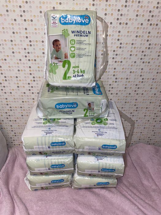 Підгузки Babylove 2