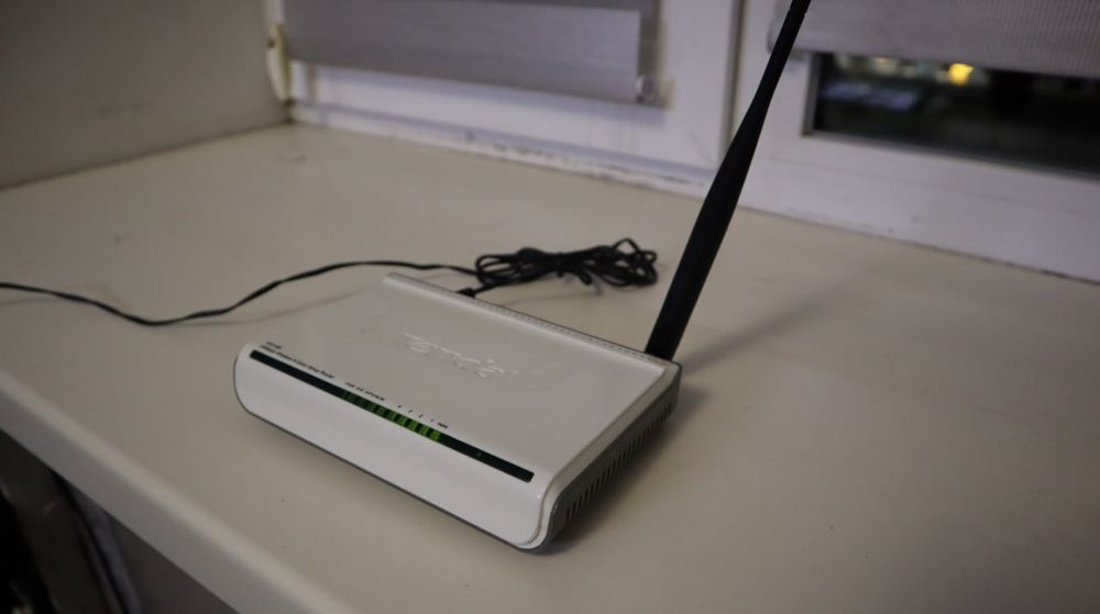 Роутер маршутизатор Wi-Fi TENDA W316R