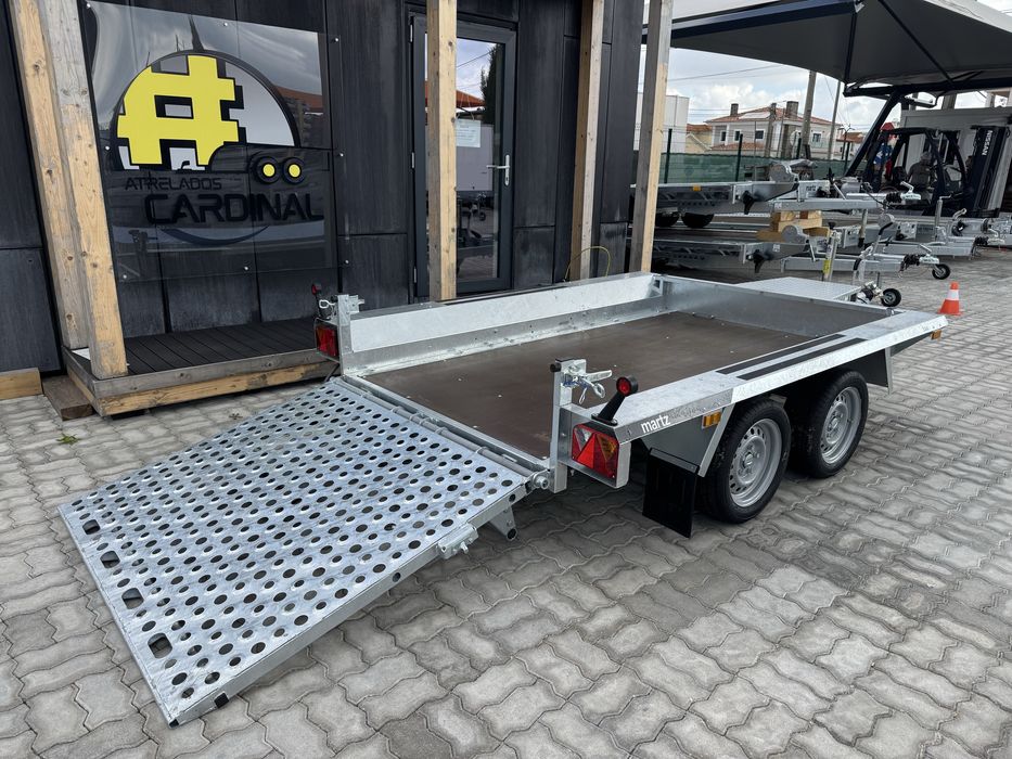 Atrelado MARTZ  Mod BAU 260\2  2.7T  Novo