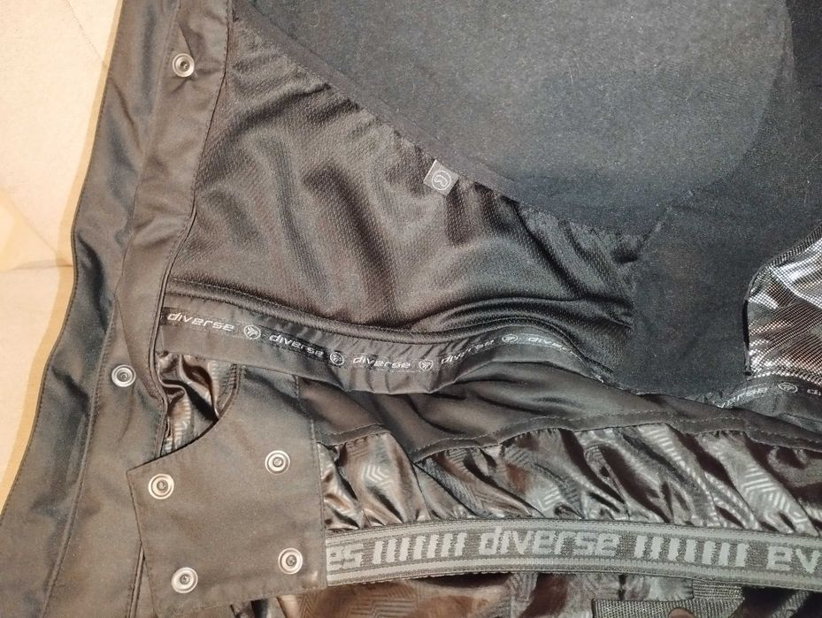 DIVERSE ciepła kurtka męska zimowa XL JAK NOWA dobra jakość!