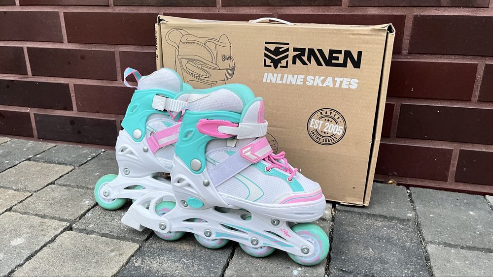 Rolki RAVEN LIA 30-33