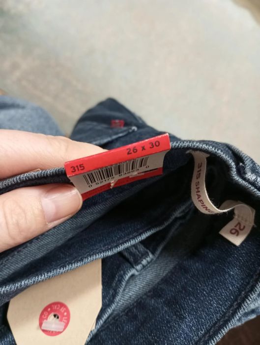Levi's bootcut 26/30