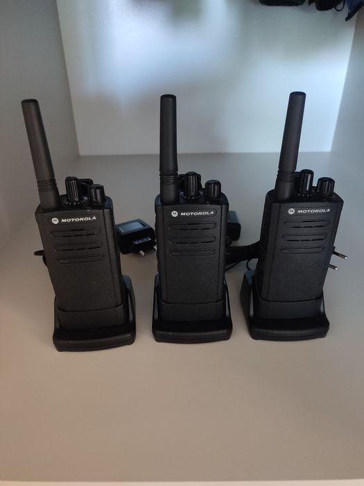 Комплект раций Motorola