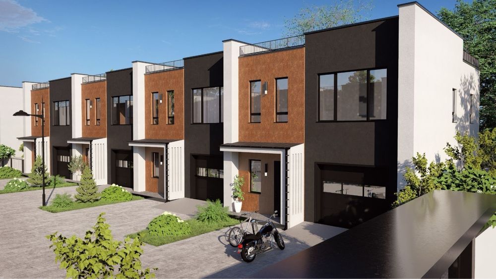 Продаж таунхусів біля Обл.Лікарні/Німецького озера. Розт. до 2х років