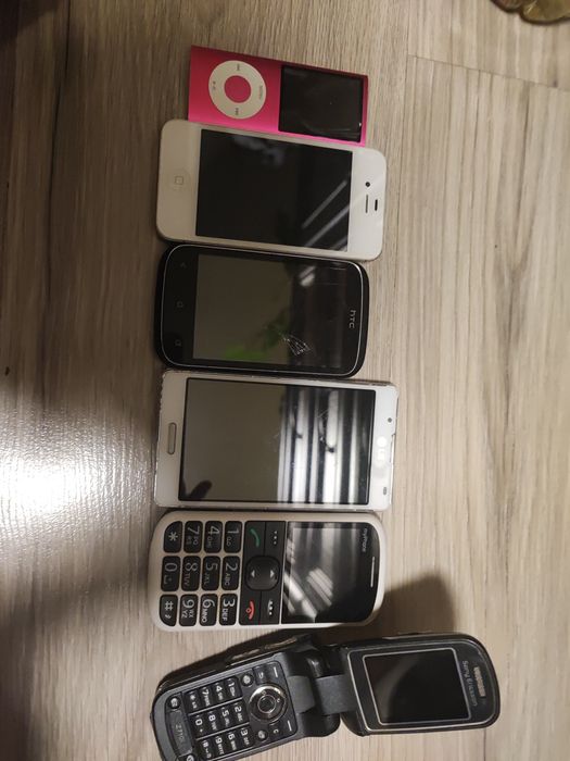 Sprzedam telefony na cześci+iPod