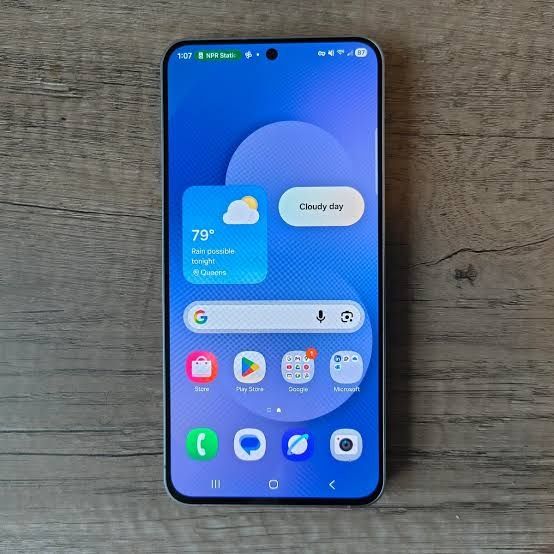 Samsung S25 Fe Lindo