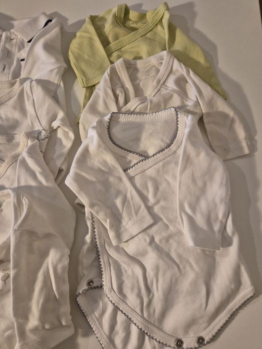 Bodies e calças interiores