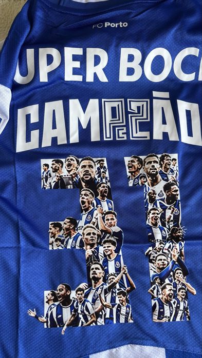 camisola porto campeao