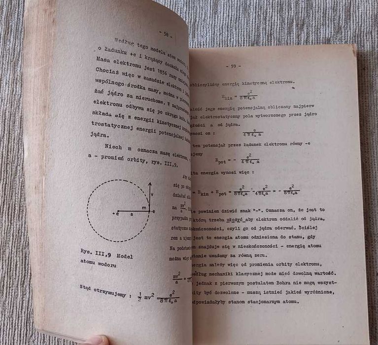 Elementy fizyki atomowej i jądrowej UMCS 1973