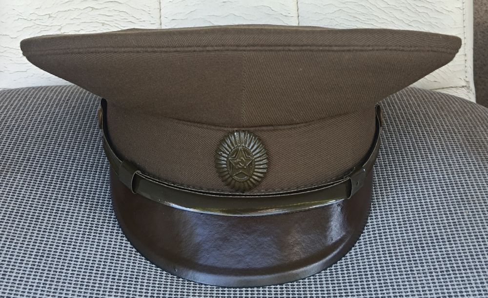 Czapka polowa generała ZSRR.