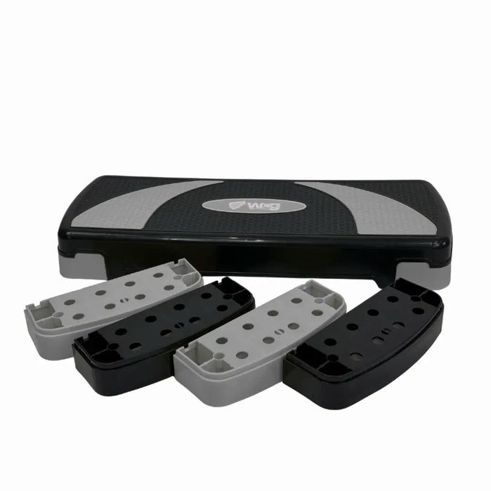 Степ-платформа WCG EasyStep 3-ступенева Сіра