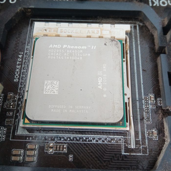 Płyta główna Asus M4A77T am3  procesor AMD  phantom 2  3 x ram 2 g