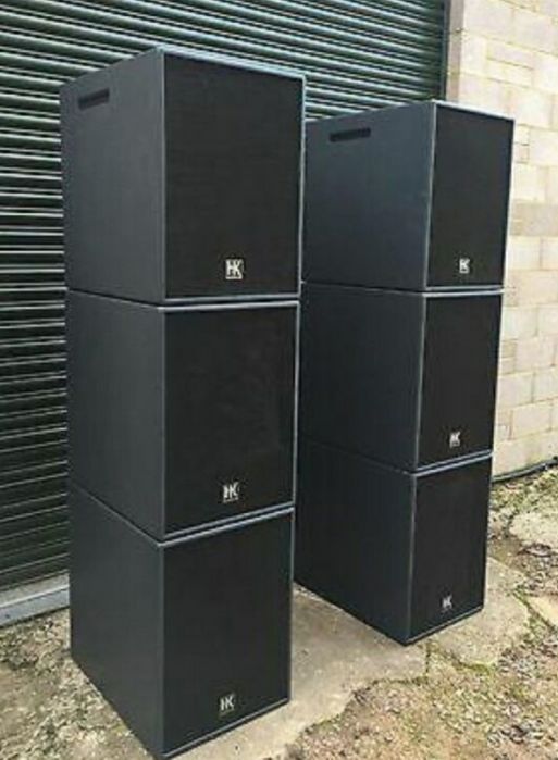 HK audio PROJECTOR colunas + cabos