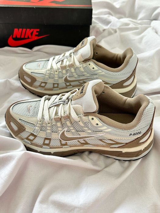 ‼️Кросівки Nike P-6000 Hangul Day Brown