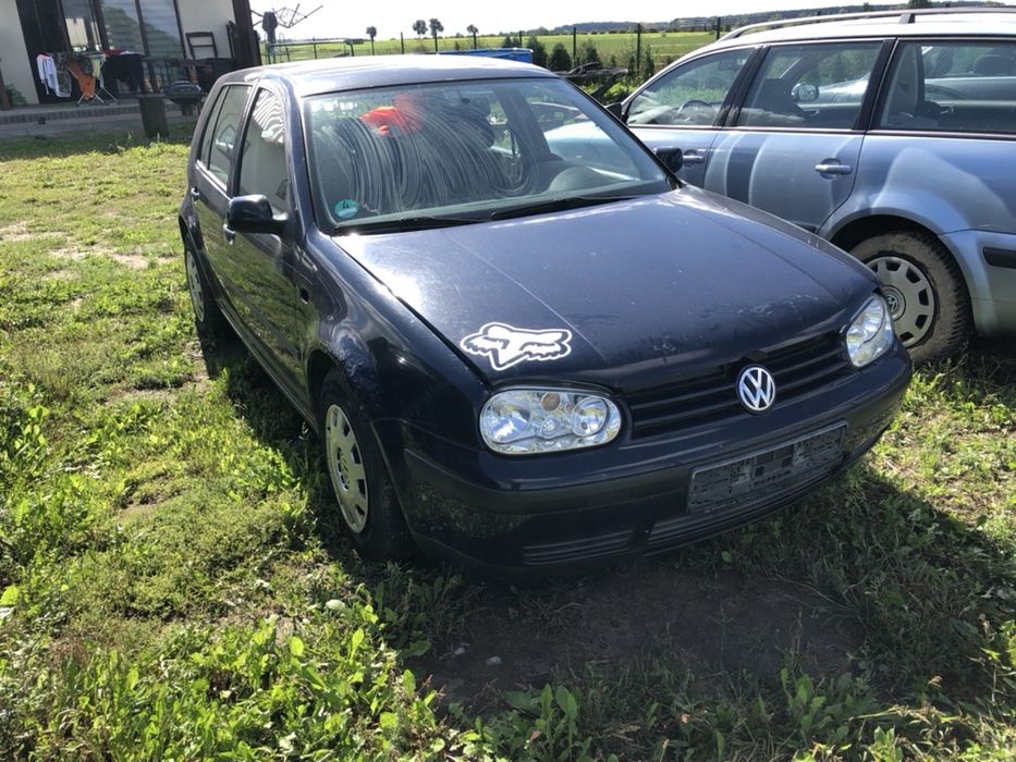 Golf 4 1.6 sr benzyna czesci