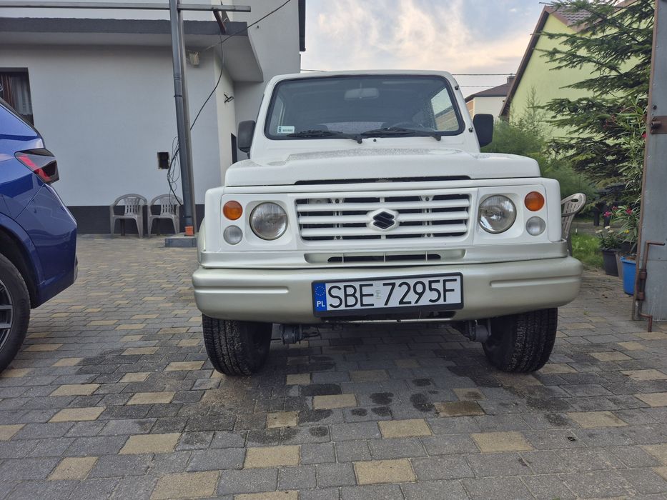 Suzuki samurai 1.9 diesel