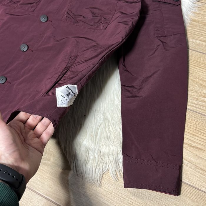 (розмір S) Чоловіча вітровка овершот barbour оригінал