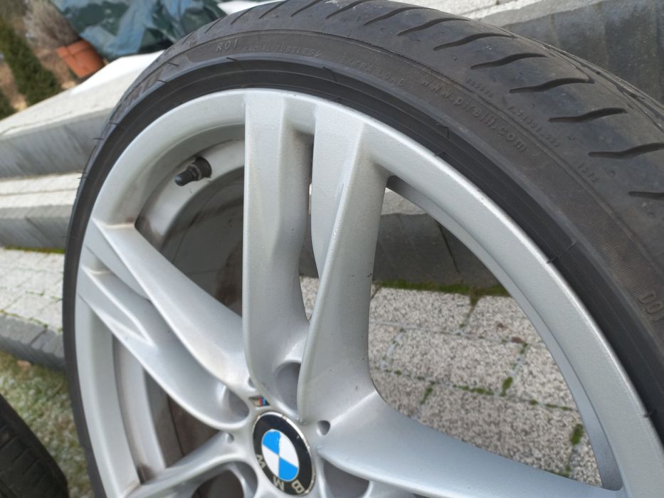 Felgi kola BMW M6. 20 cali 5x120 orginal M pakiet