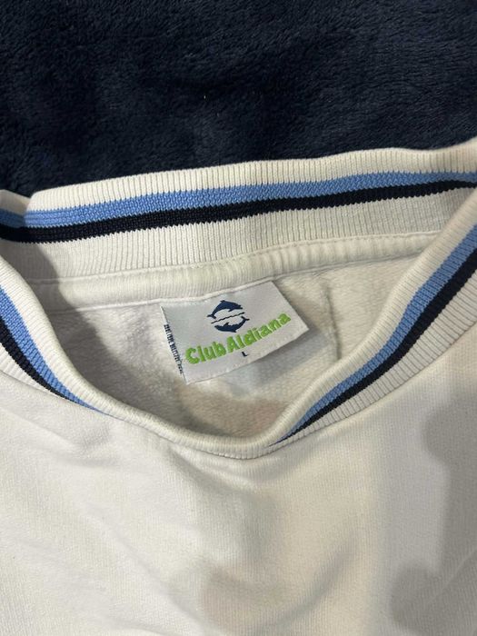 Bluza biała Blue Dolphin