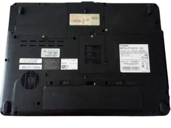 Vendo computador portátil Toshiba64551556598401123