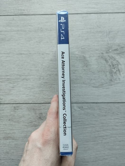 Ace Attorney Investigations Collection PS4 nowa w folii