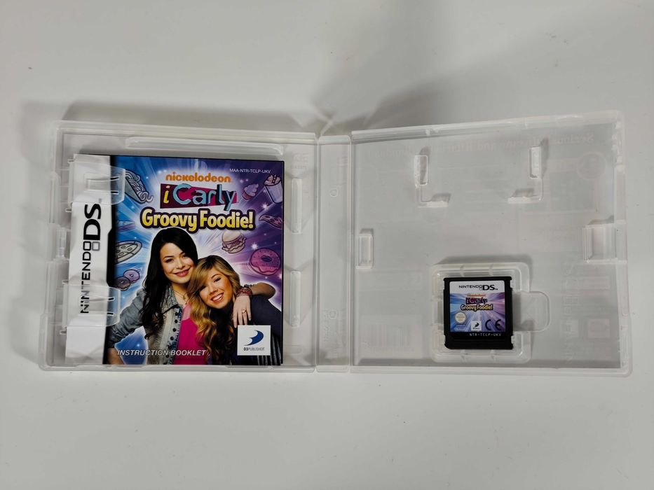 iCarly - Groovie Foodie - Nintendo DS