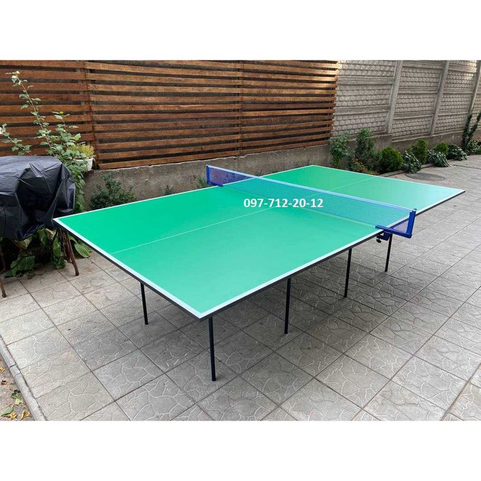 ТОП! Тенісний стіл. Настільний теніс. Пінг понг. Теннисный стол. Новий