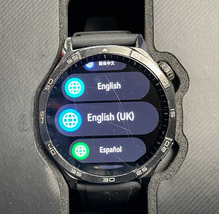 Smartwatch HUAWEI Watch GT 5 Active 46mm Gwarancja Czarny fluoroscencyjny pasek