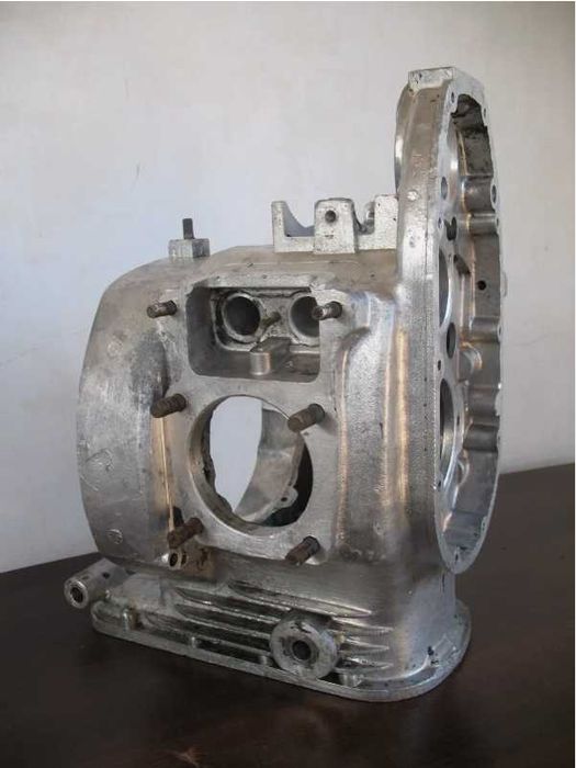 корпус мотора К750 блок мотора