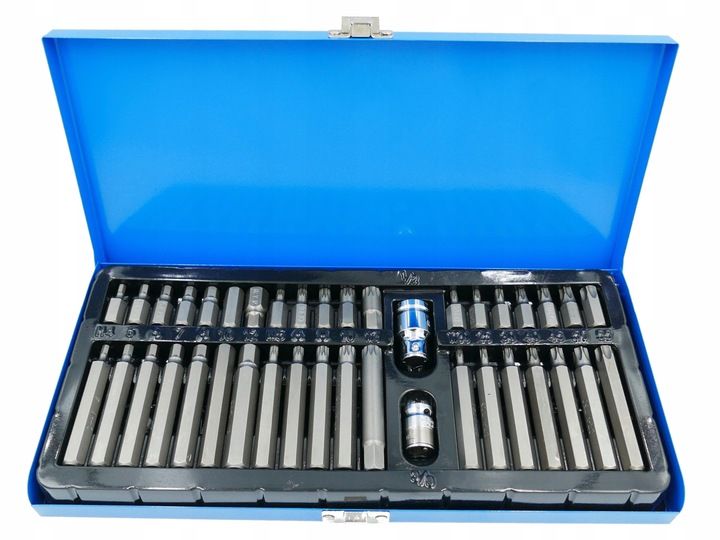 Klucze Torx Spline Imbusowe 40 Bitów Torxy Imbusy