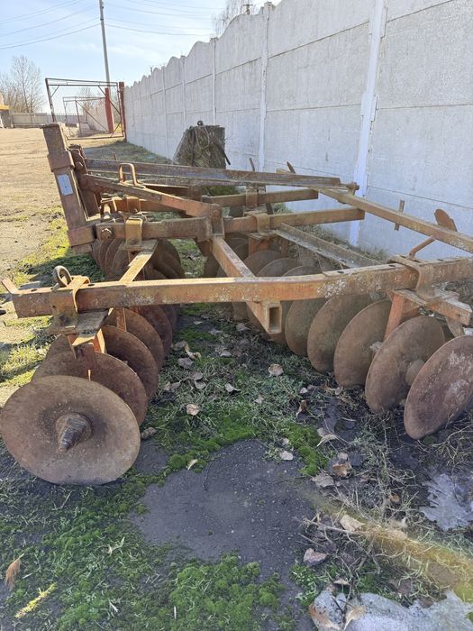 Дискова борона навісна БДН -3.0