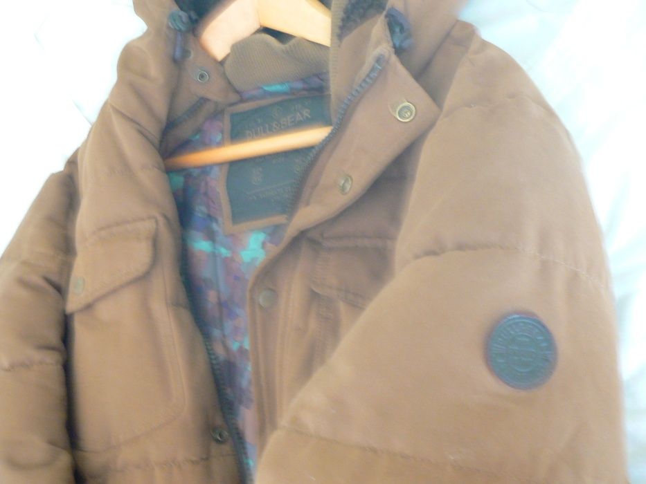 куртка pull bear
