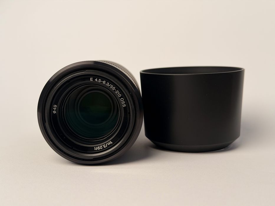 Sony E 55-210 mm f/4.5-6.3 OSS (SEL55210)