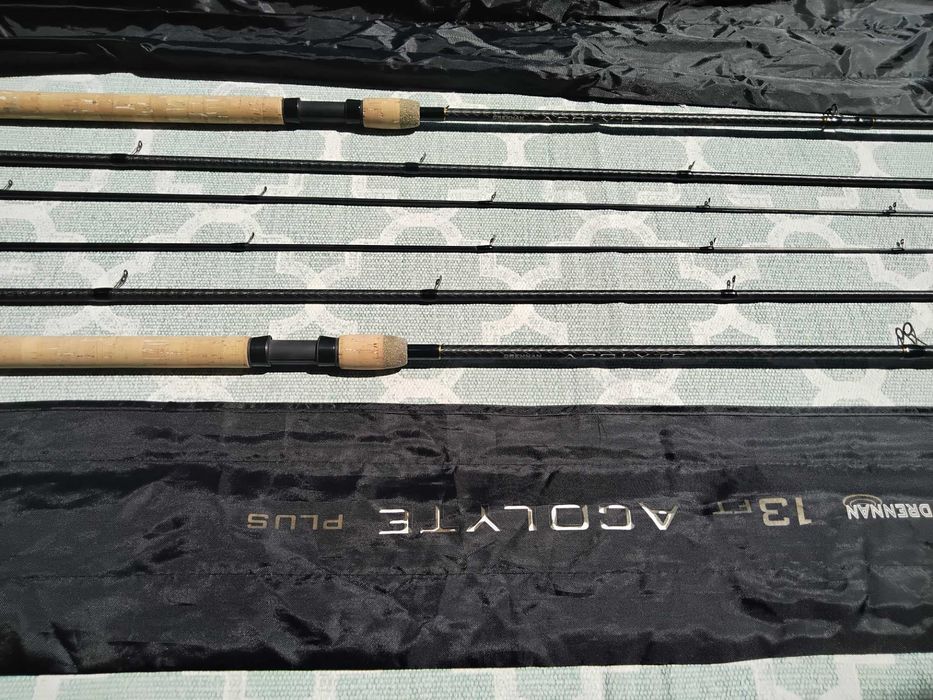 Drennan Match ACOLYTE PLUS  13ft  3,96m 2 sztuki