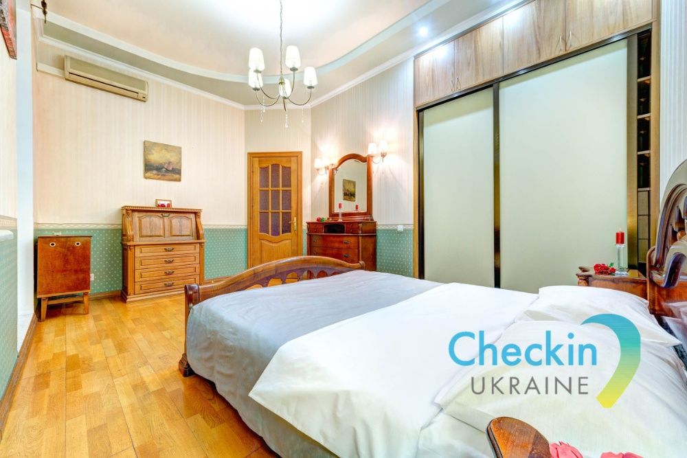 Стильные и просторные 4к апартаменты по улице Саксаганского, 48