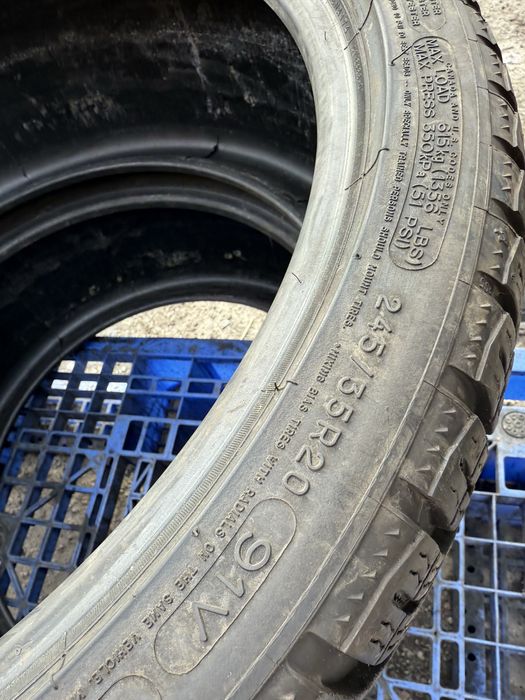 245/35 r20 Michelin Pilot Alpin PA4 Резина зимняя 95%