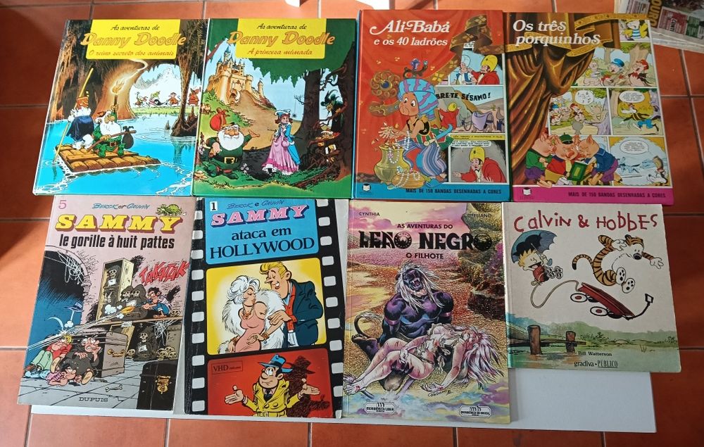 61 Livros Mortadelo e Salaminho Yakari, Tintin, etc,  Yakari, Tintin