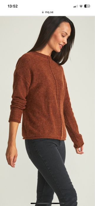 Sweter Dobber roz M alpaka