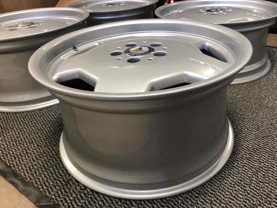 AMG Monoblock II Aero II 18” 8J ET31 / 9J ET35 – ORYGINAŁ – W124 500E R129 W126 – 2104010202