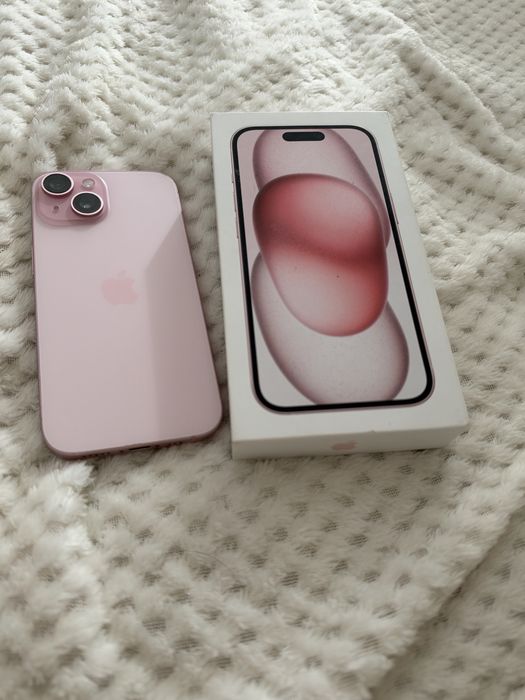 Iphone 15  stan bardzo dobry