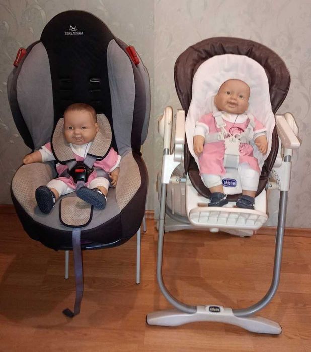 Продам Дитячий Стілець Для Годування CHICCO + Автокрісло + Подарунок